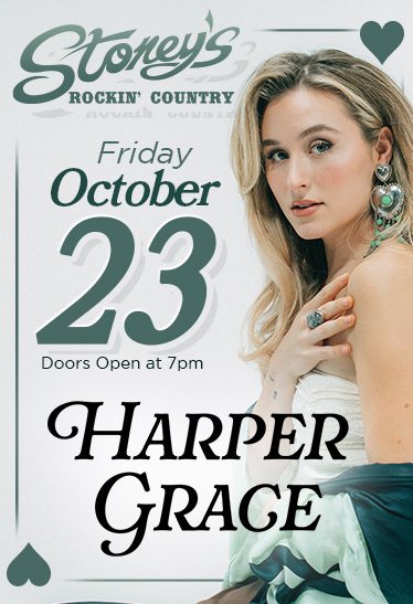 Harper Grace at Stoney's Rockin' Country
