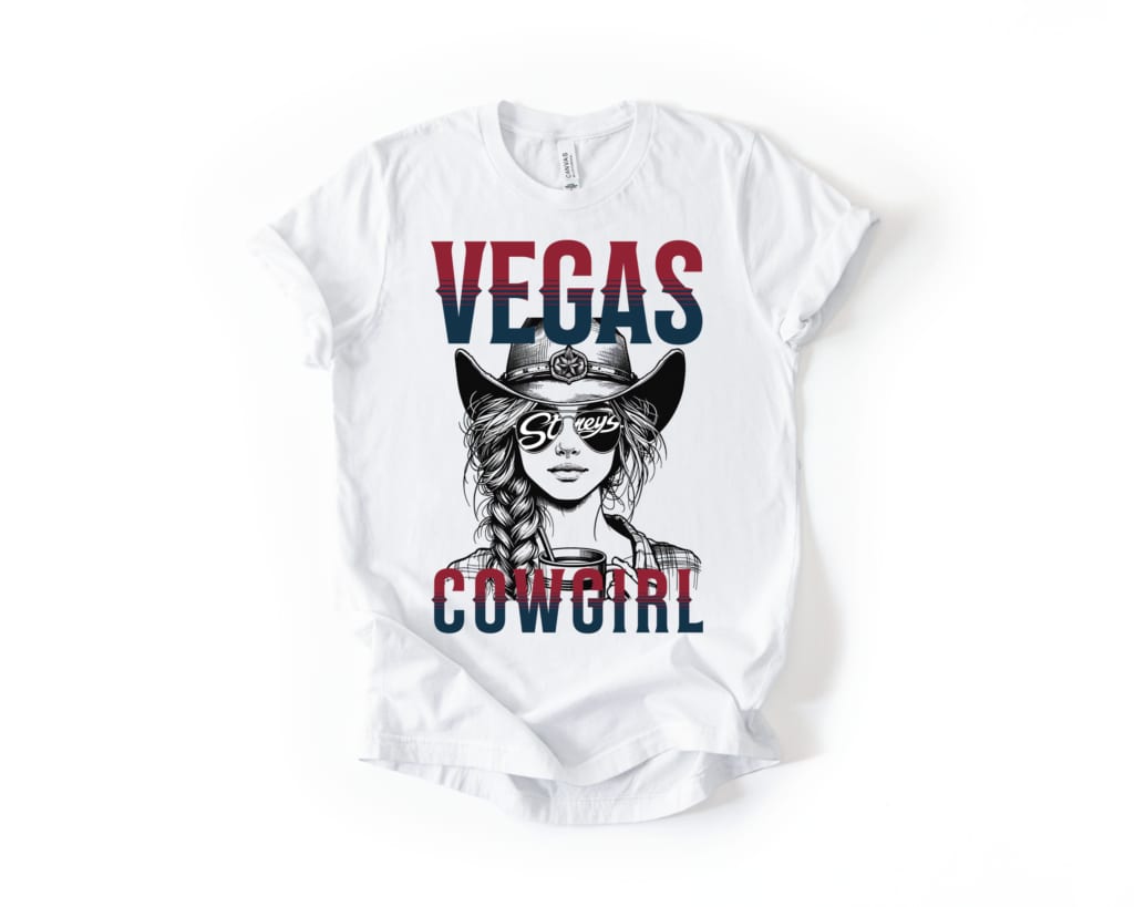 Vegas Cowgirl design